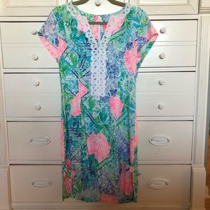 Lilly Pulitzer Cassidy stretch shift dress Size 6